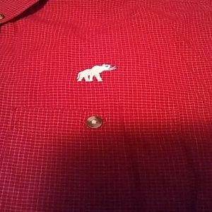 A very nice looking " Alabama's shirt"